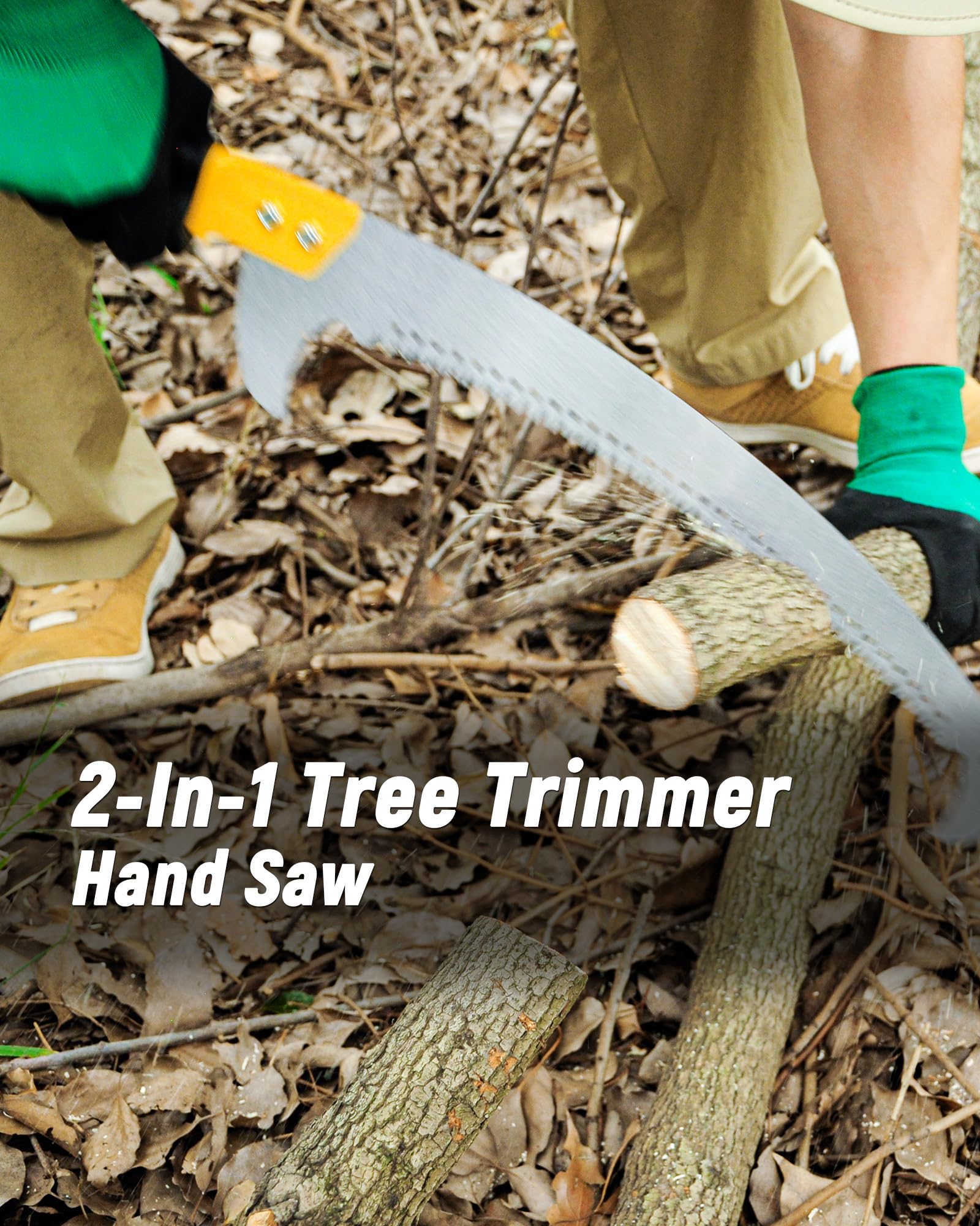 BlumeTrec sturdy steel pole with rust-resistant finish for stable pruning.