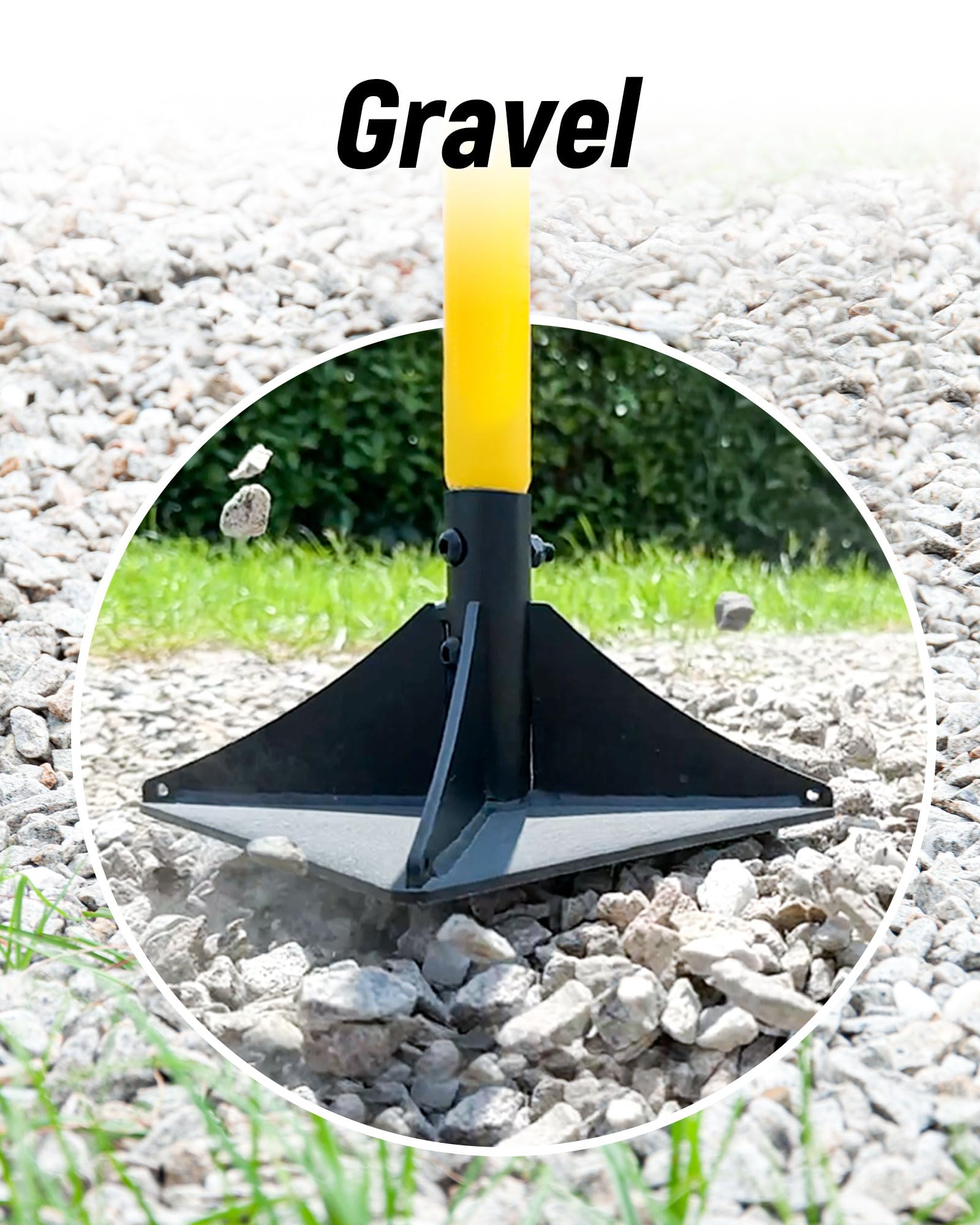 BlumeTrec ergonomic grip supports hands during heavy-duty tamping tasks