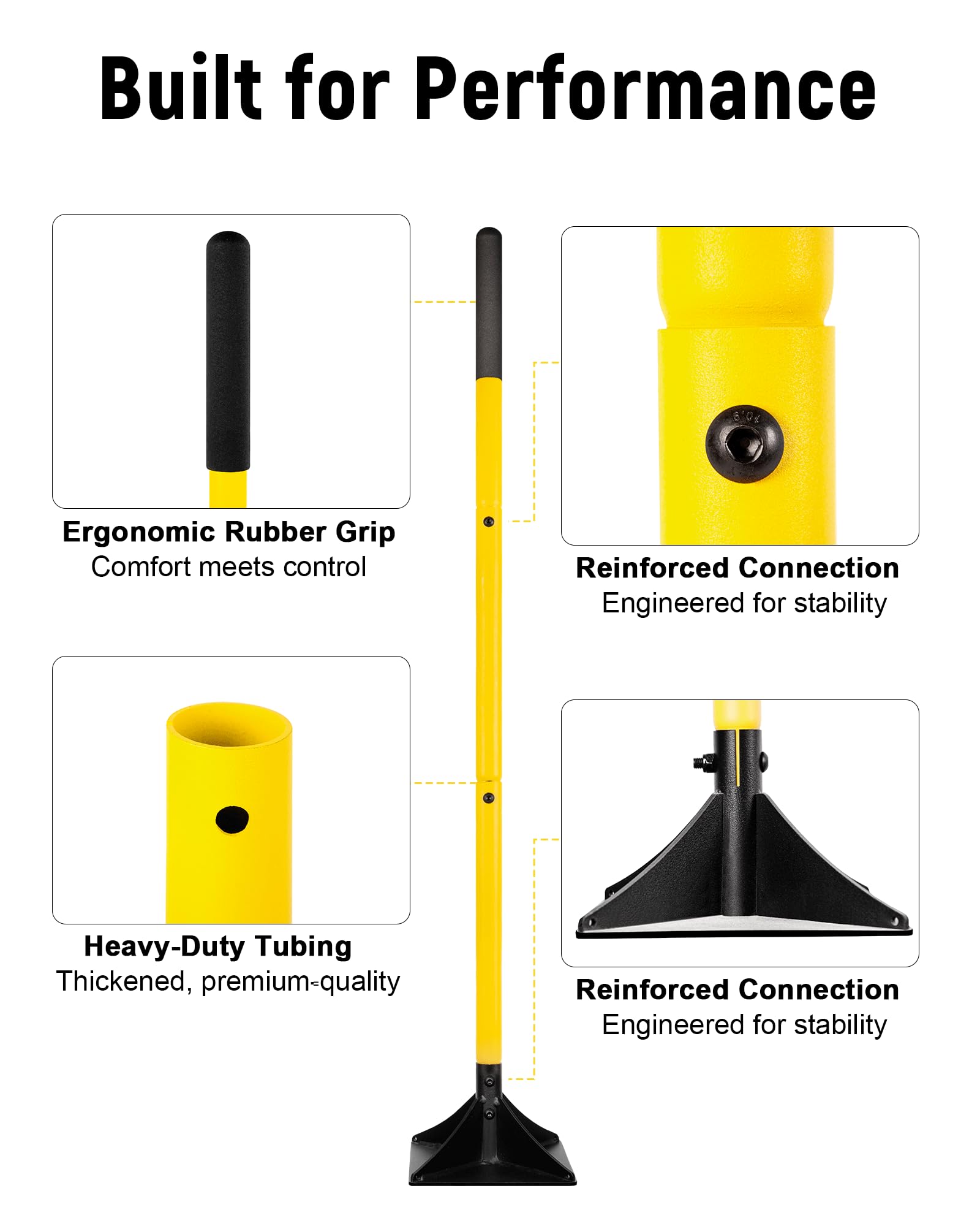 BlumeTrec tamper in use for ground leveling and smooth surfaces