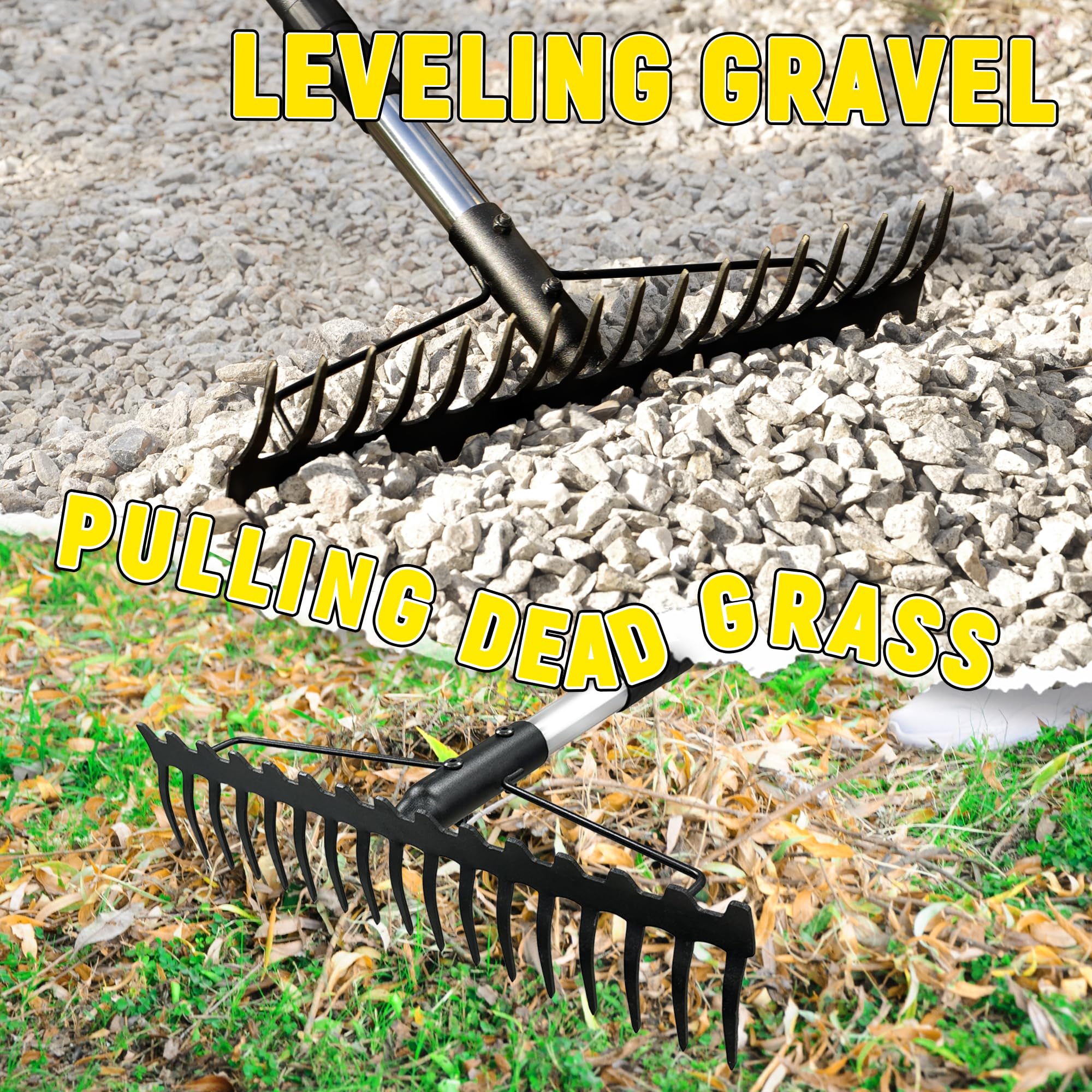 BlumeTrec wide-17-inch-head covers large lawn areas efficiently.