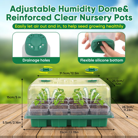 BlumWay all-in-one seed-start kit supports family-friendly at-home gardening.