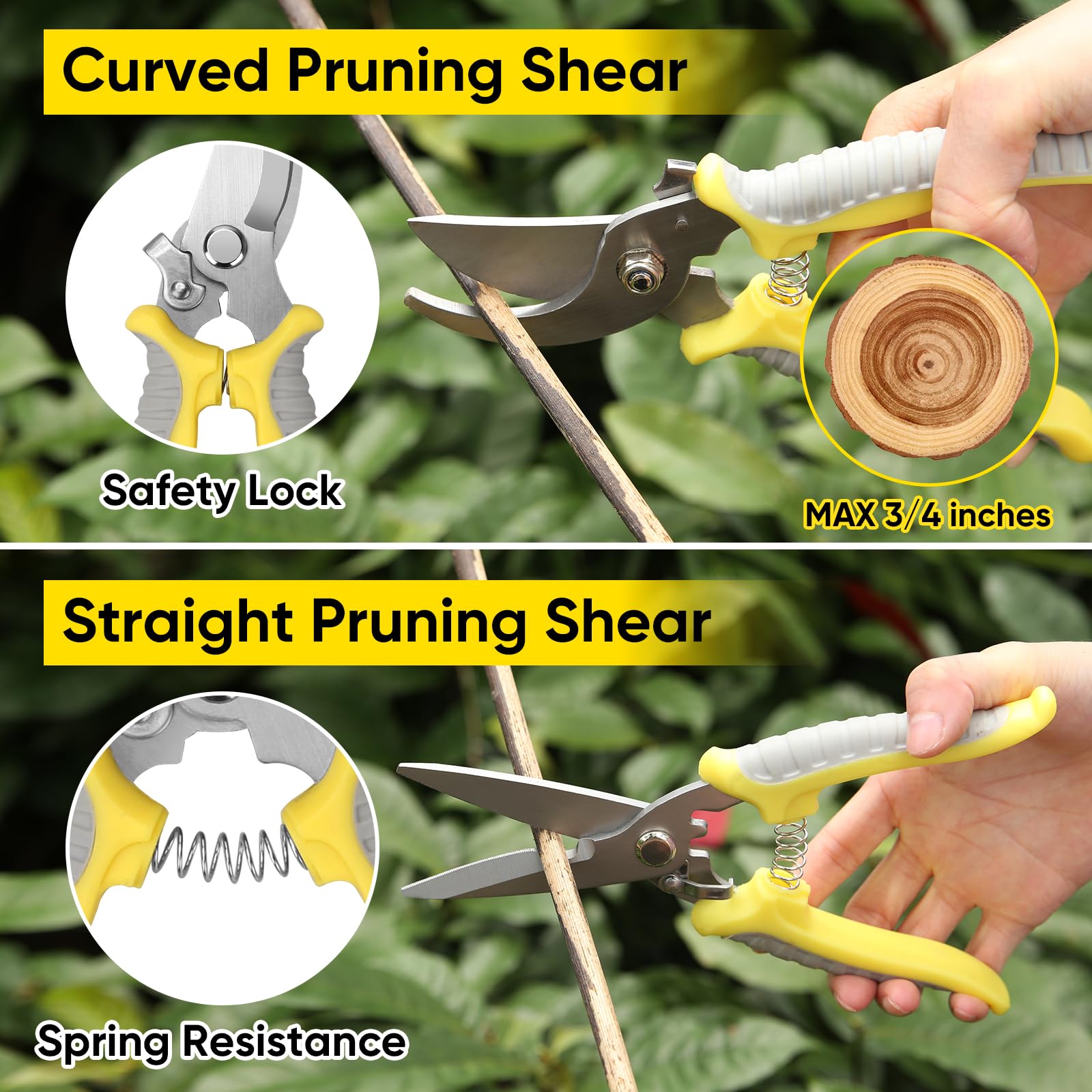 BlumWay measuring shovel enables accurate digging and transplanting