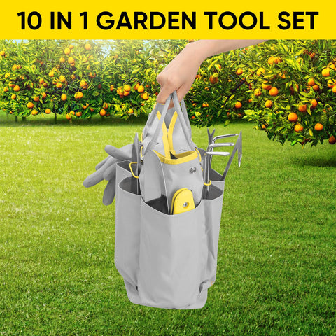 BlumWay Oxford tool bag with multiple pockets keeps tools neatly organized