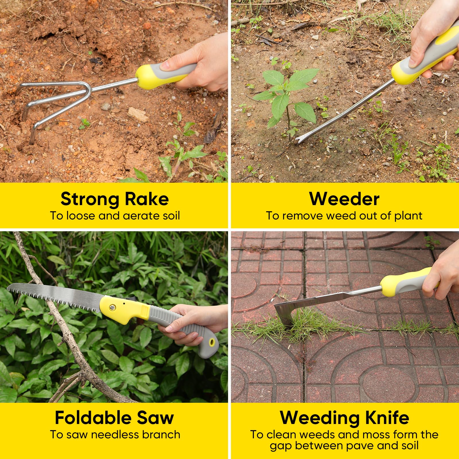 BlumWay rake and weeder support efficient soil work