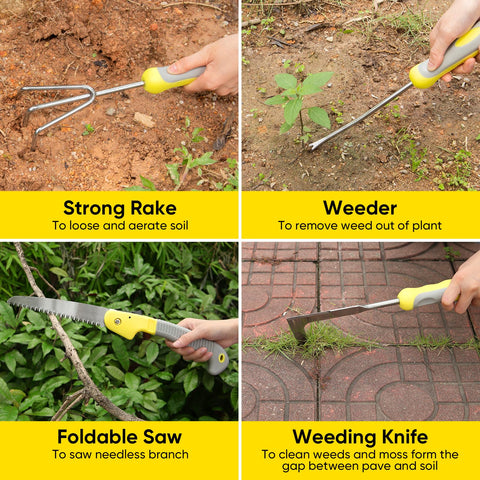 BlumWay rake and weeder support efficient soil work