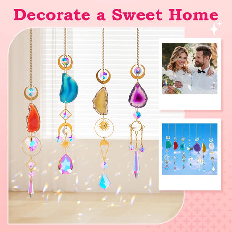 BlumWay suncatcher hanging kit with pliers for easy DIY assembly
