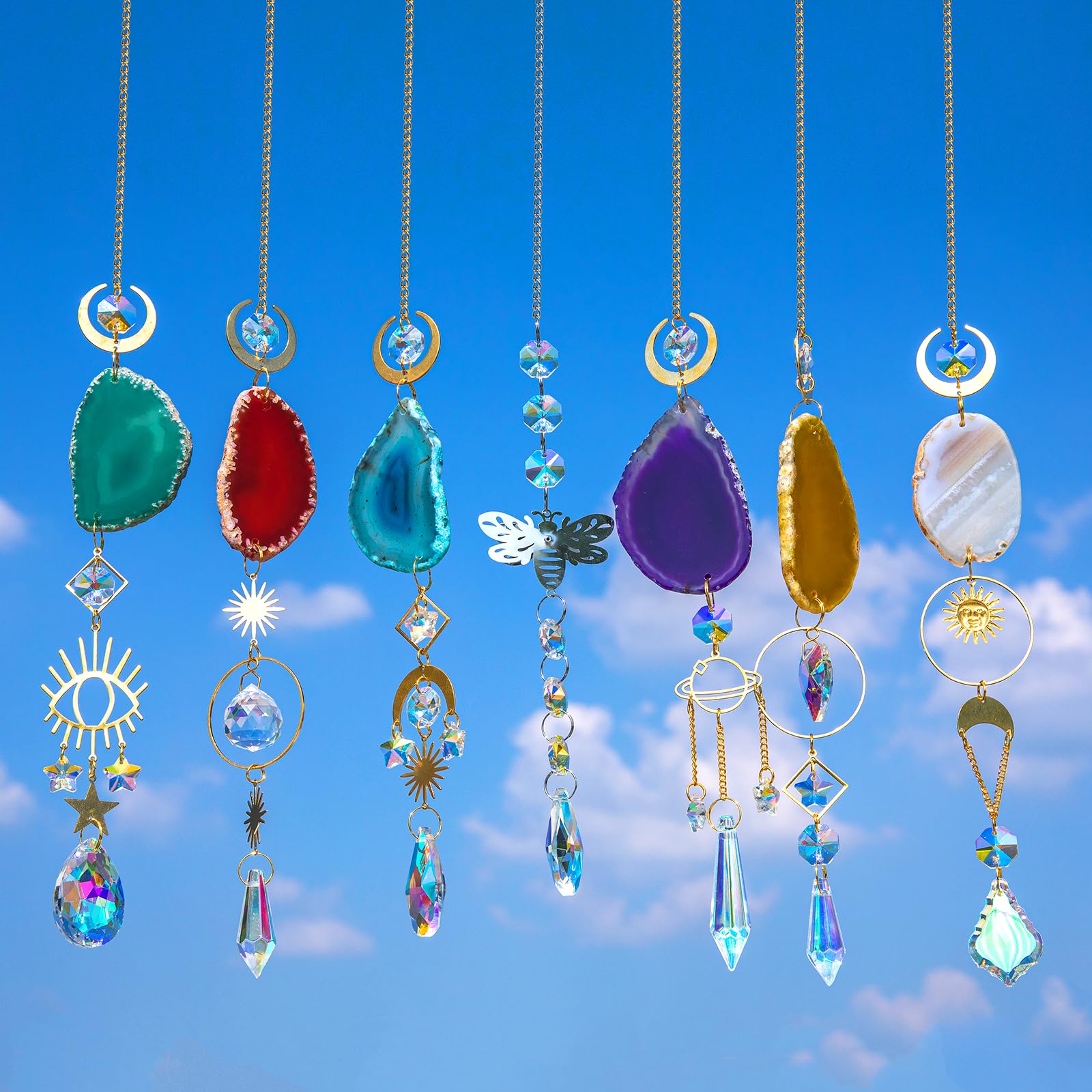 BlumWay Tree of Life crystal suncatcher offers charming symbolism and lucky decor appeal.