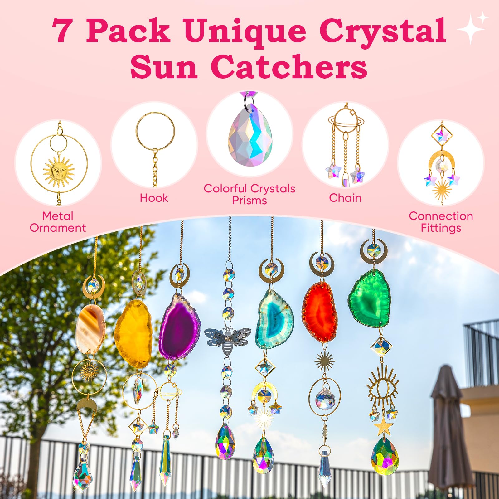 BlumWay suncatchers brightening weddings and events