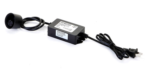 Bluonics UV ballast with green/red indicator light for easy status checks