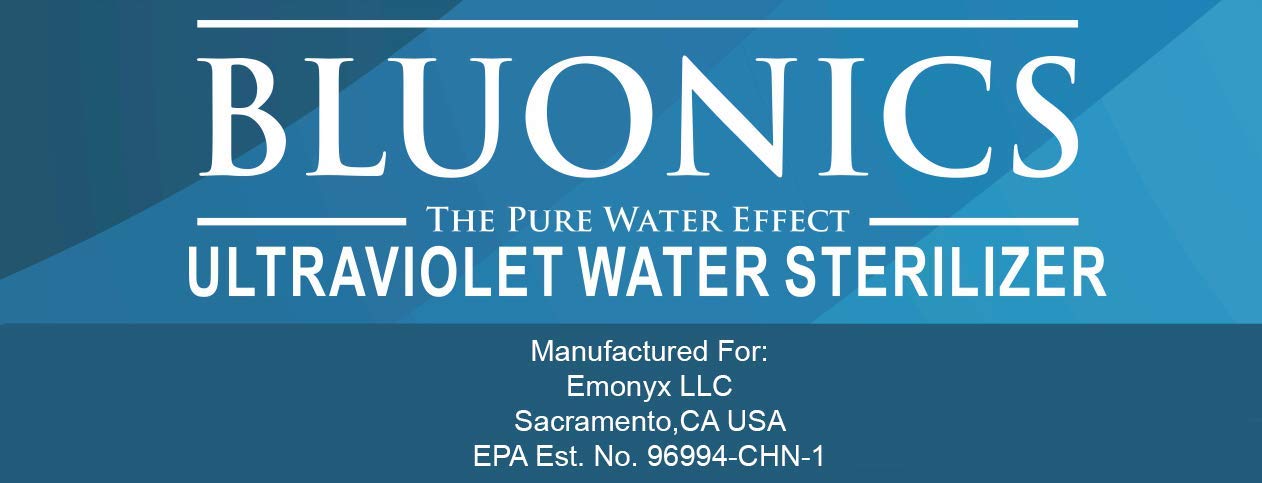 Bluonics UV ballast protects steel chamber by regulating UV exposure