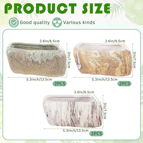 Blushtier cream stone-style planter highlights natural texture for modern decor.