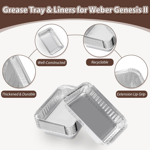 BMMXBI aluminum liner; high heat resistance for grilling tasks.