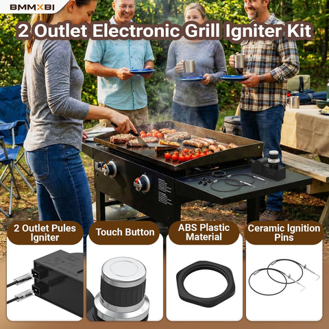 BMMXBI igniter kit ready for simple, tool-free installation