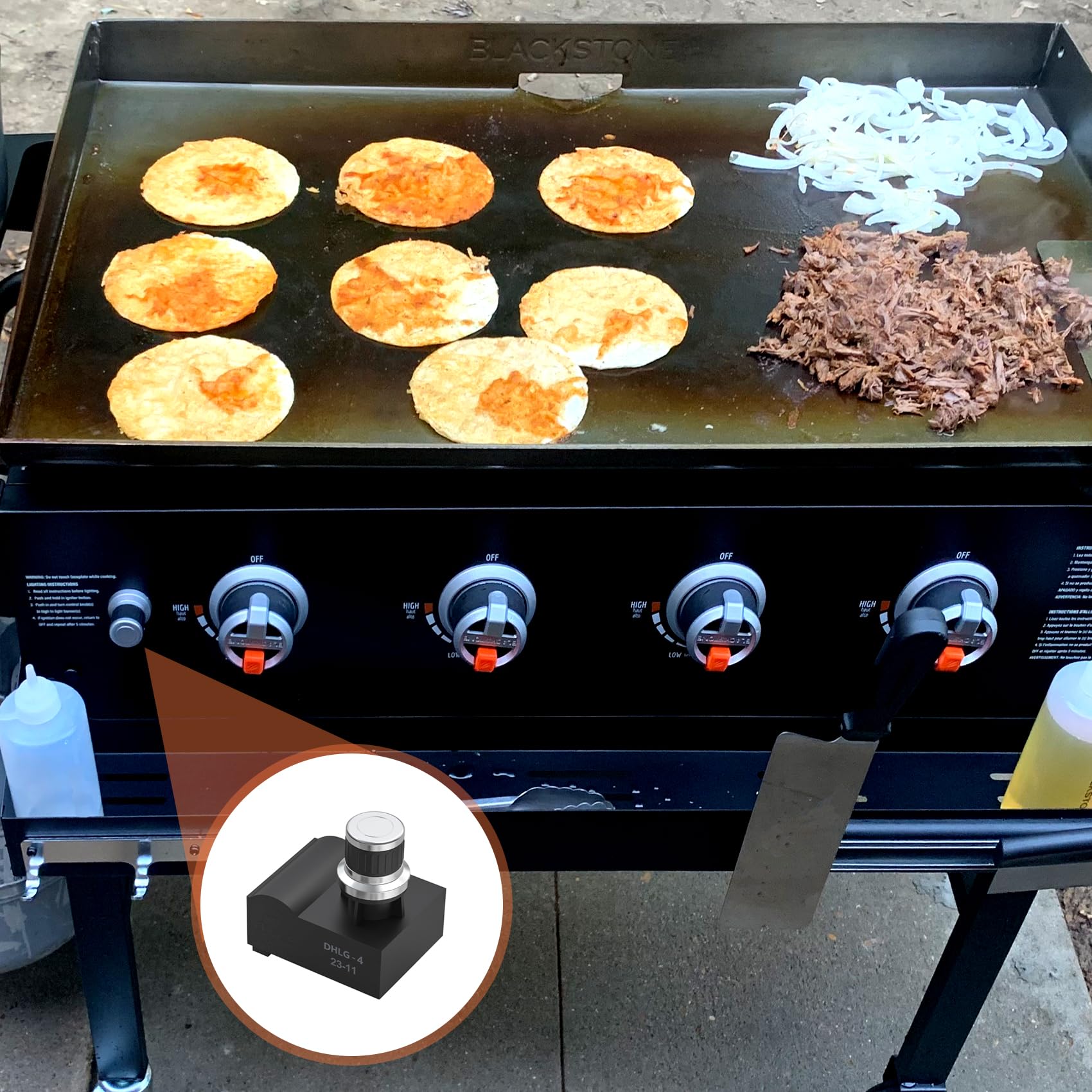 BMMXBI brand quality BBQ accessories ensure reliable ignition performance.