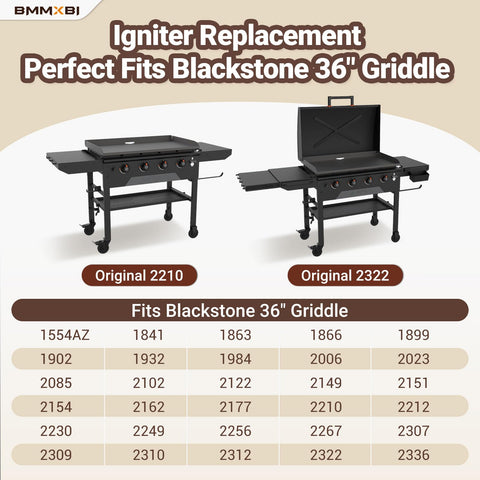 BMMXBI ceramic ignition pins ready for precise replacement on your grill.