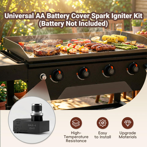 BMMXBI easy install igniter kit fits in minutes for hassle-free setup.