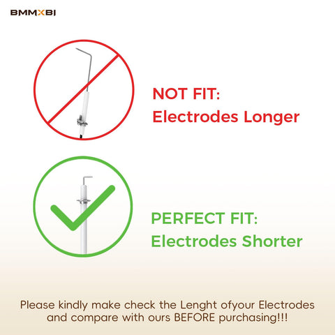 BMMXBI high temperature igniter withstands outdoor grilling conditions.