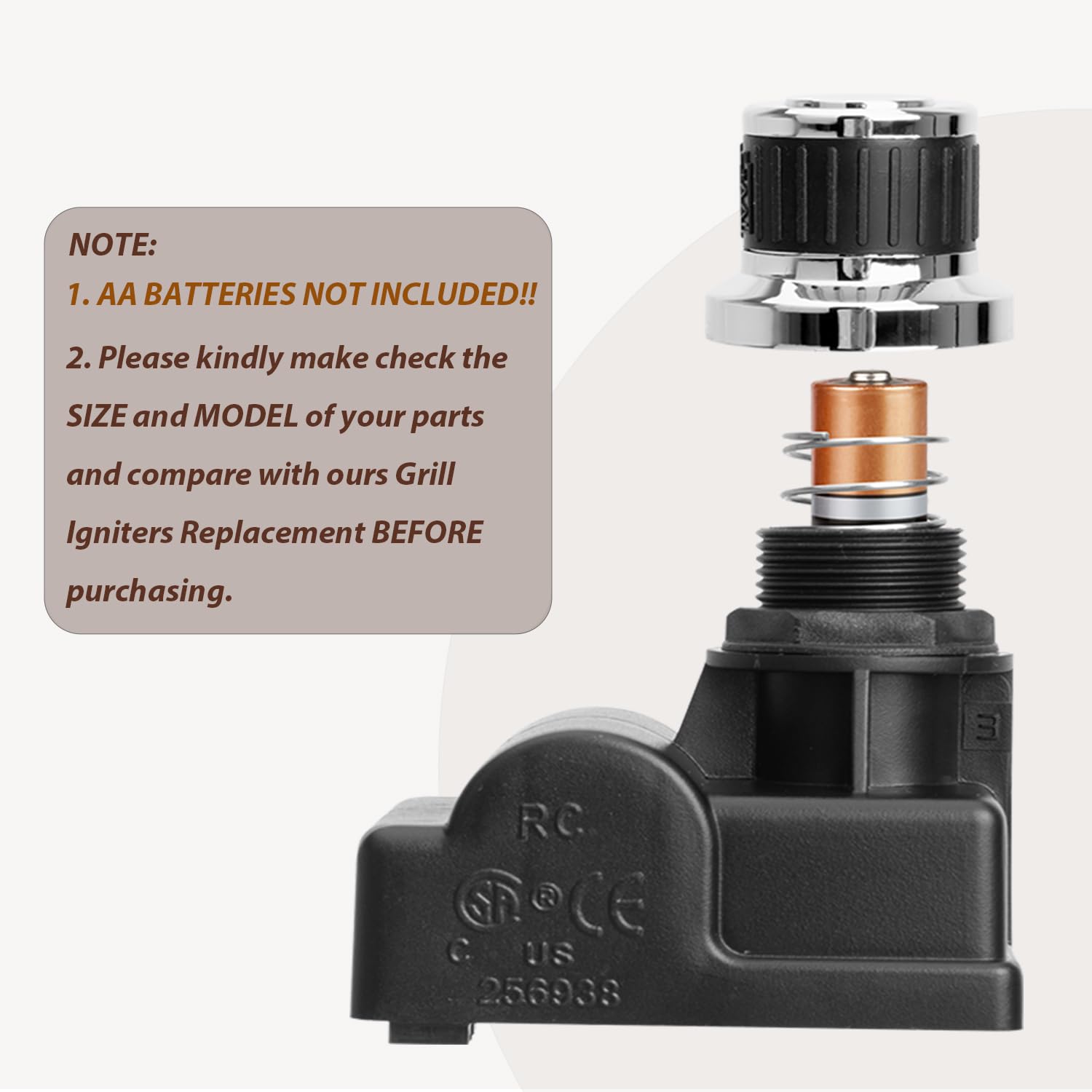 BMMXBI quality and durability check for the ignition kit