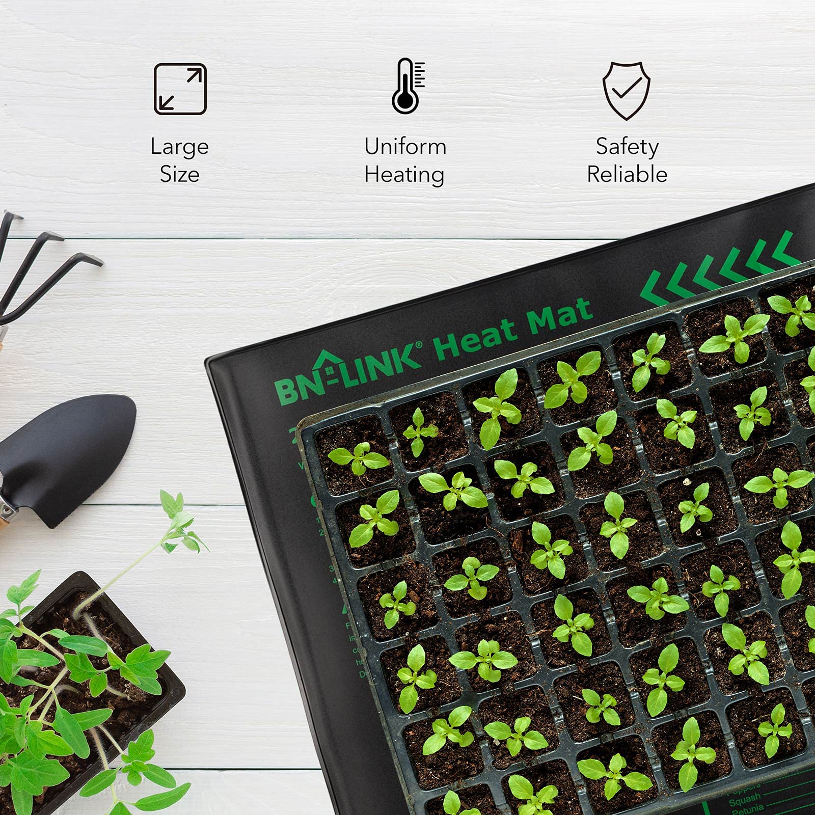 BN-LINK 40-watt mat reduces energy use while keeping roots warm