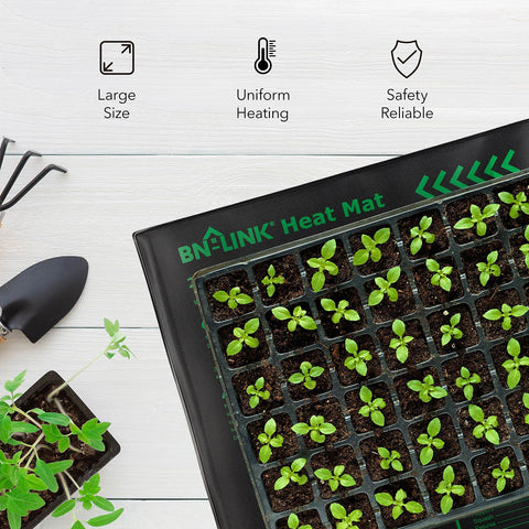 BN-LINK 40-watt mat reduces energy use while keeping roots warm