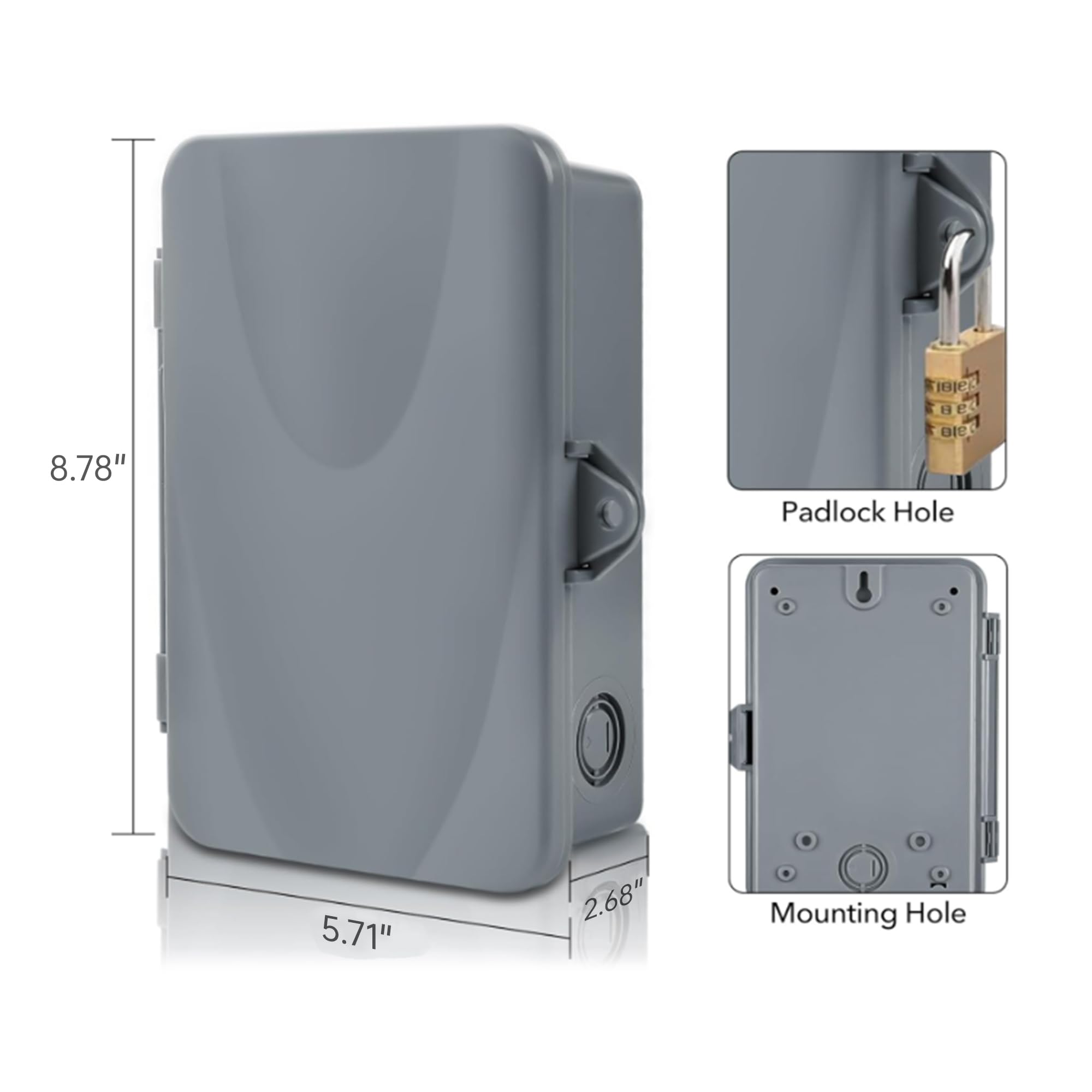 BN-LINK timer is compatible with Alexa and Google Assistant for voice-activated control.