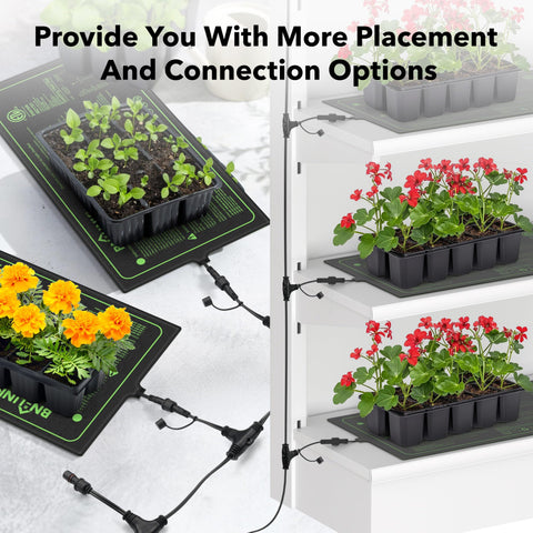 BN-LINK daisy-chain four-pack links several mats for synchronized heating.