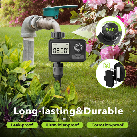 BN-LINK manual mode provides on-demand watering without disrupting schedules