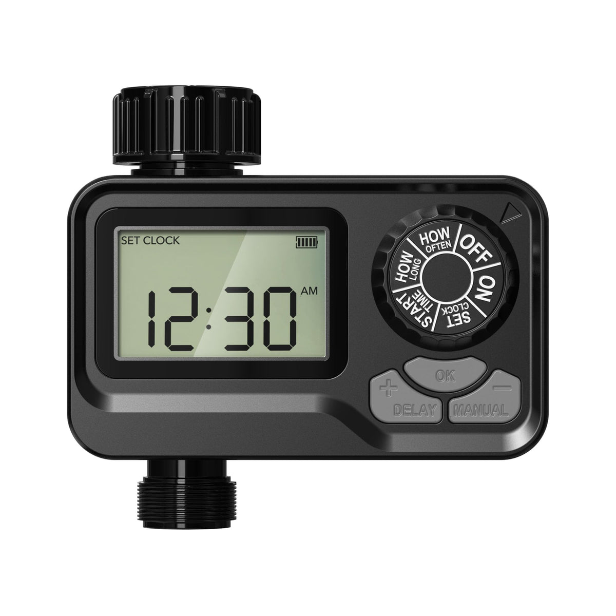 BN-LINK programmable sprinkler timer on faucet for precise watering control