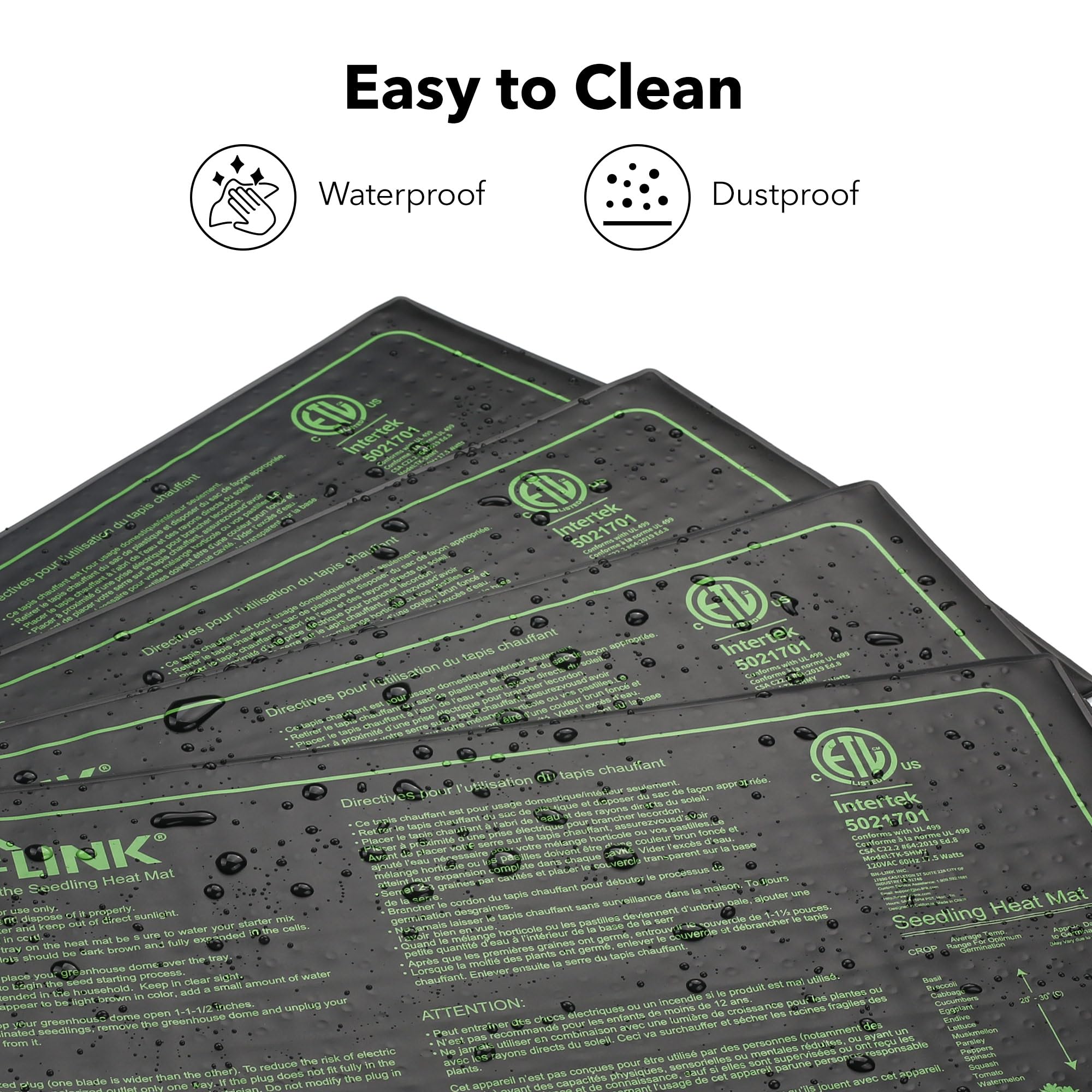 BN-LINK rolls up compactly for tidy storage when not in use.