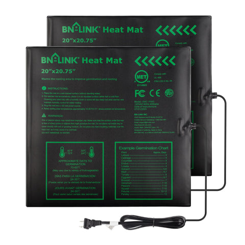 BN-LINK Seedling Heat Mat Roll-Out keeps seeds warm for faster germination