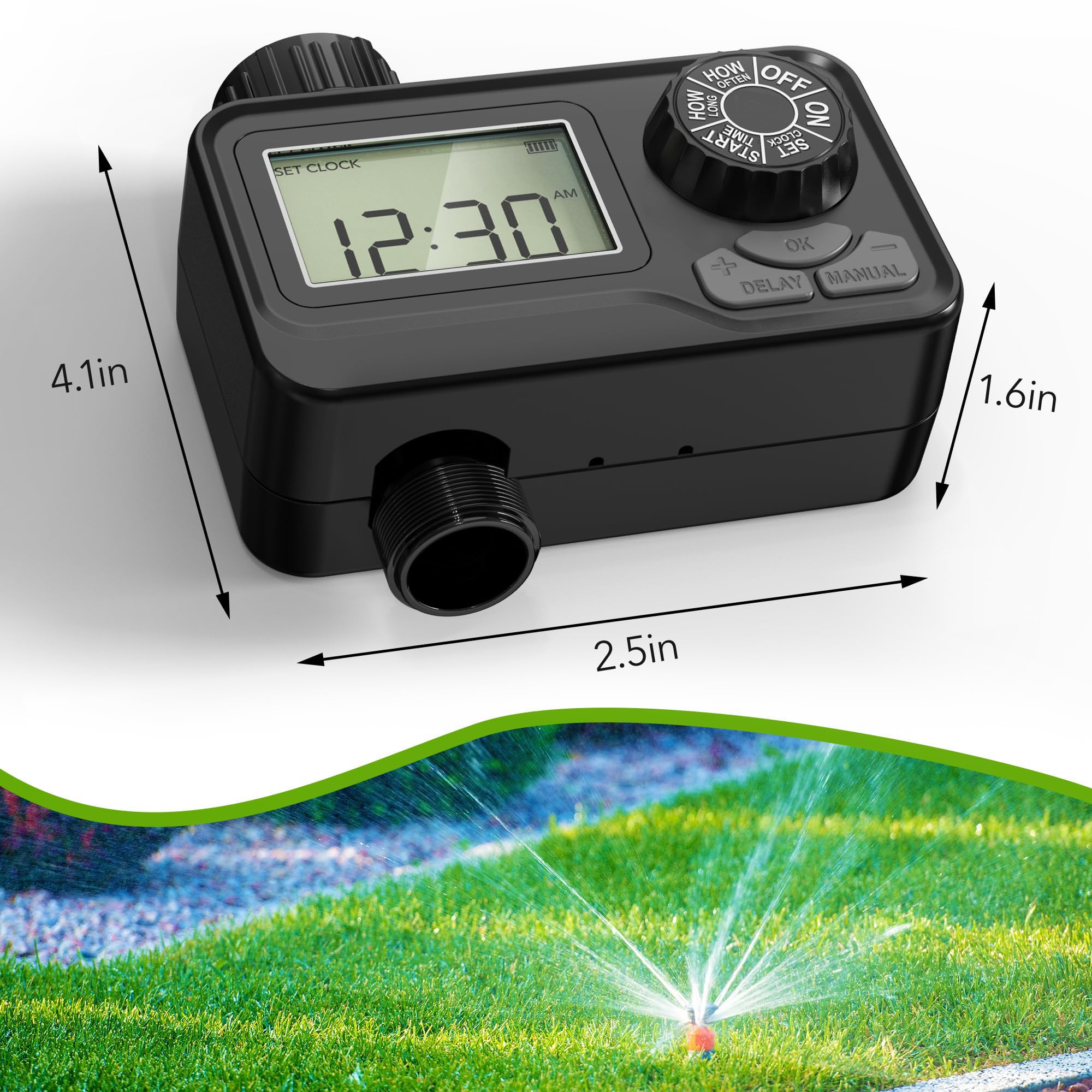 BN-LINK timer package includes timer and manual for quick setup