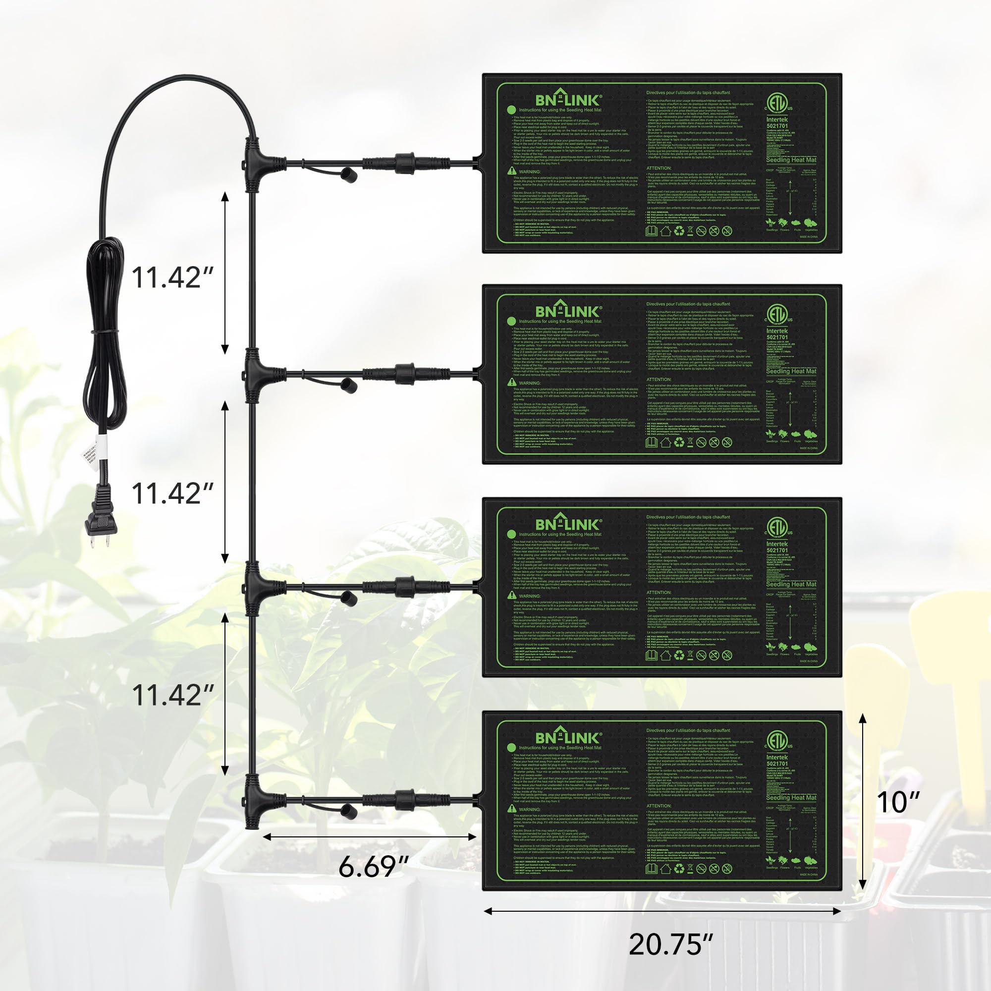 BN-LINK far-infrared heating provides stable, uniform warmth across trays.