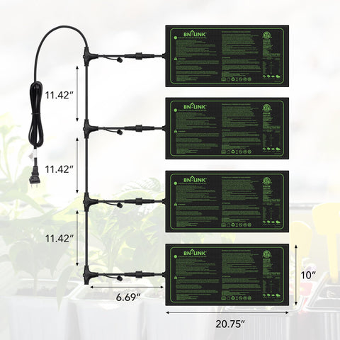 BN-LINK far-infrared heating provides stable, uniform warmth across trays.