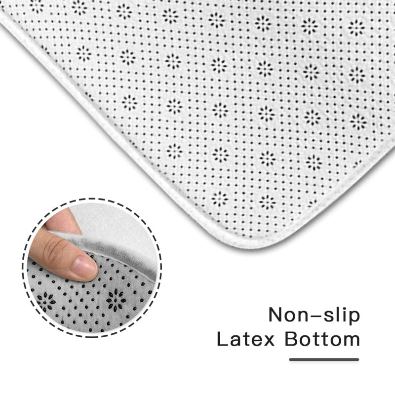 BNIL Washable Doormat offers easy care and quick air drying.