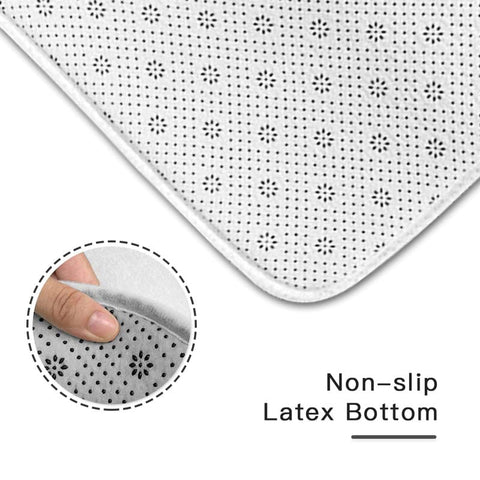 BNIL Washable Doormat offers easy care and quick air drying.