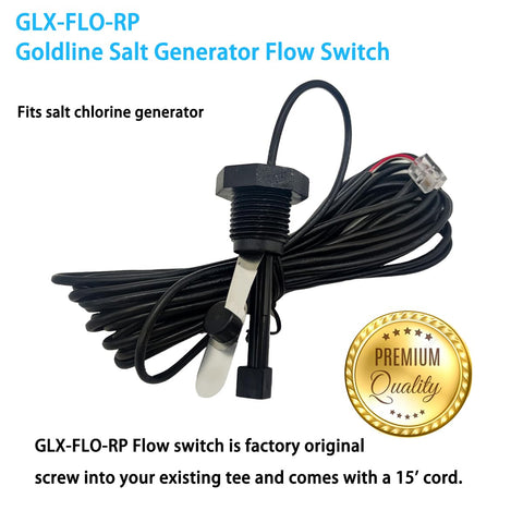 BNRSZ GLX-FLO-RP with 15 ft cable for flexible pool installation