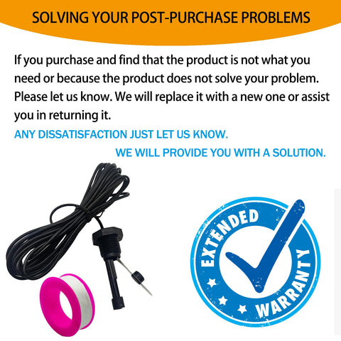 BNRSZ GLX-FLO-RP easy installation with standard fittings