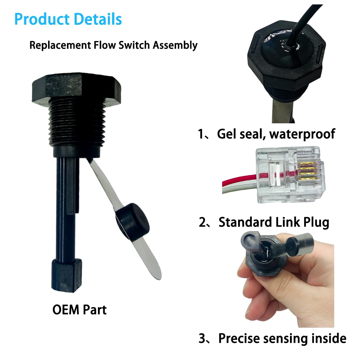 BNRSZ GLX-FLO-RP metal sensing construction for durability