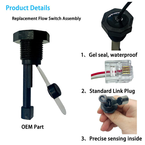 BNRSZ GLX-FLO-RP metal sensing construction for durability