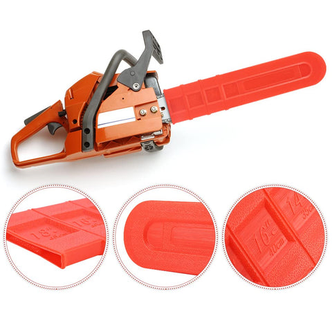 BNYTXV plastic durable guard shields chainsaw from scratches and damage.