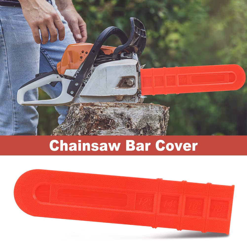 BNYTXV universal chainsaw cover fits most bars with quick installation and reuse.