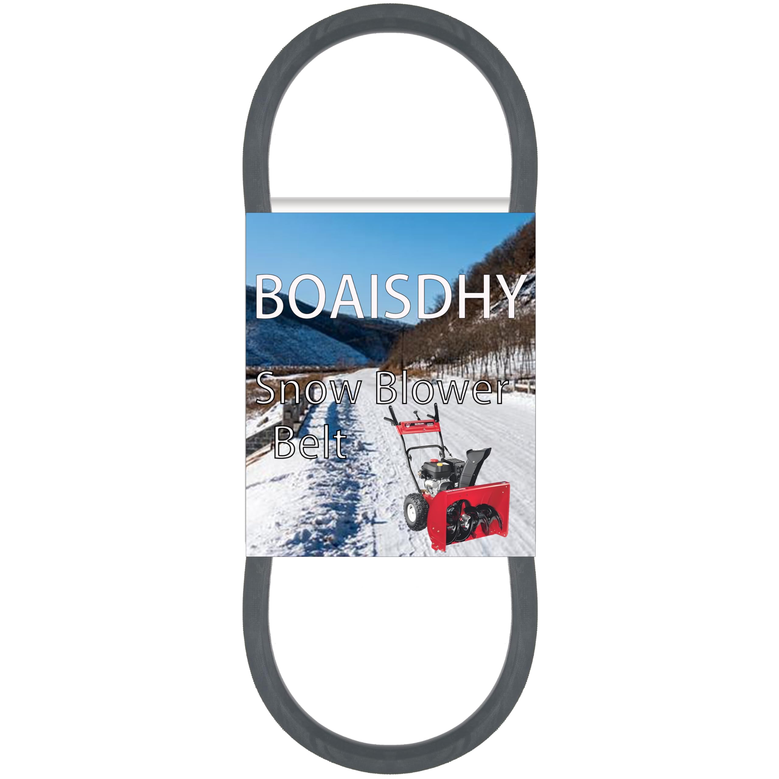 BOAISDHY 579932 drive belt 33-inch replacement for snow blowers
