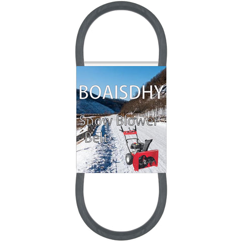 BOAISDHY 579932 drive belt 33-inch replacement for snow blowers