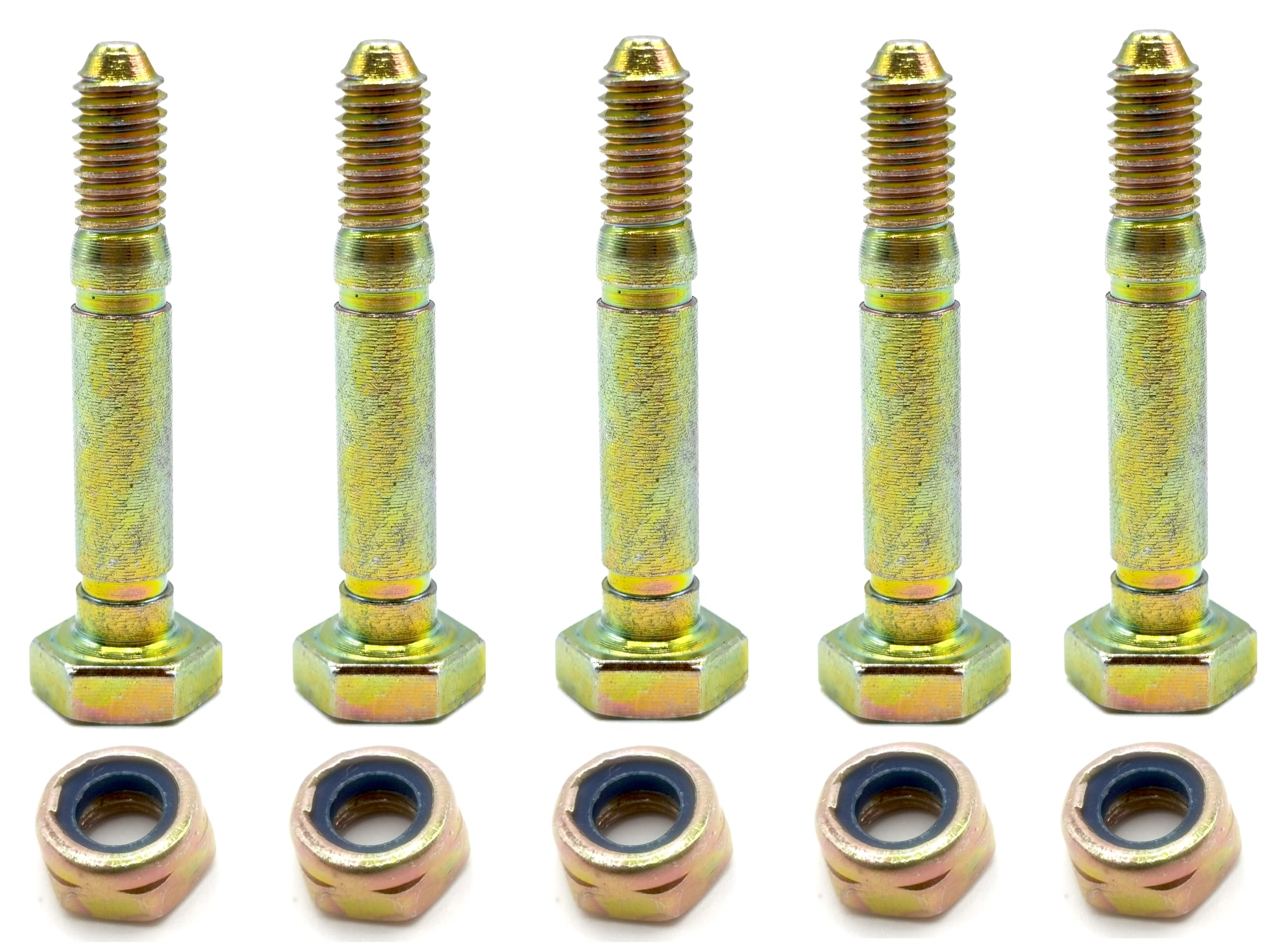 BOAISDHY shear bolt and nut set compatible with Ariens ST-series snow blowers for reliable performance.