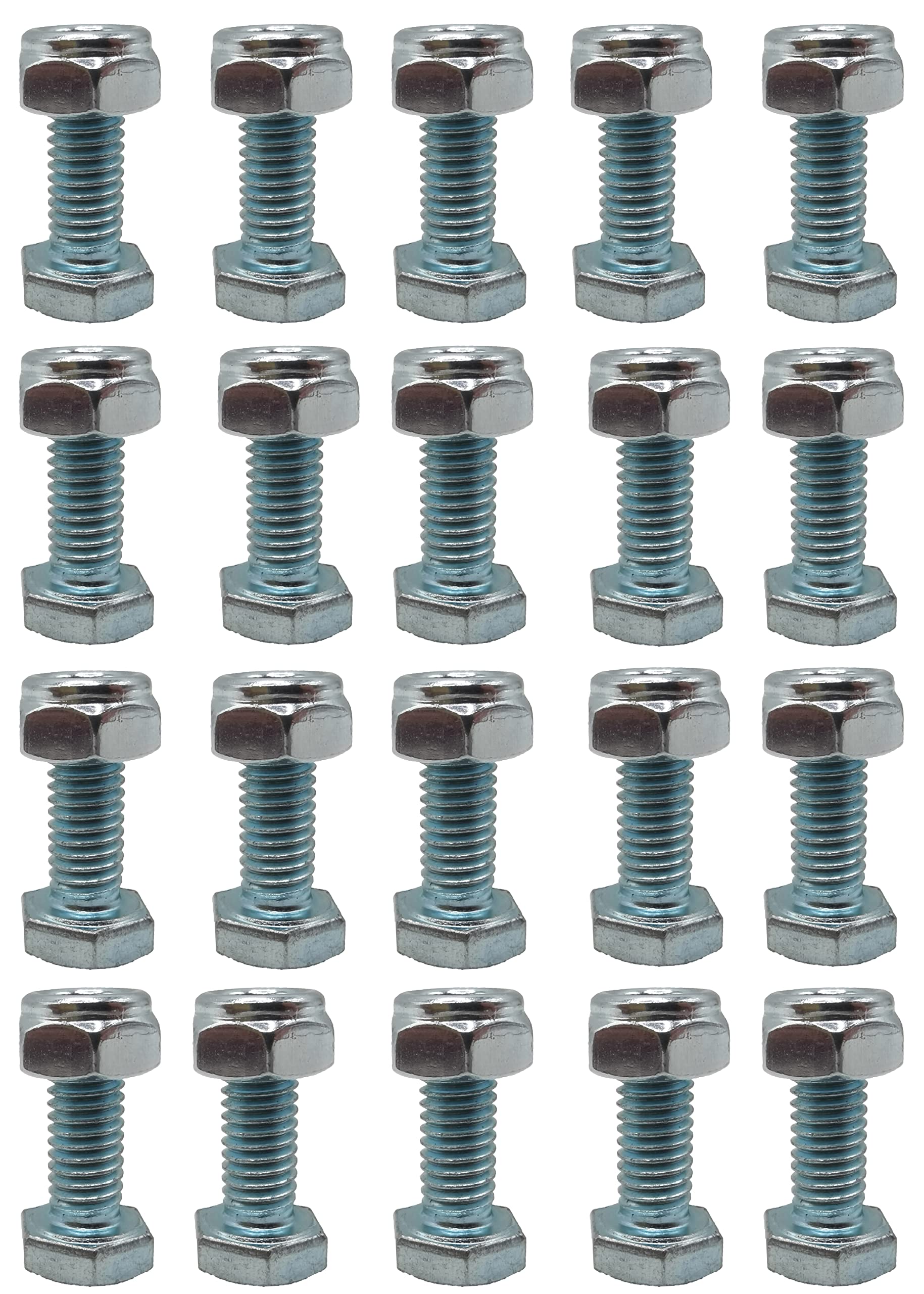 BOAISDHY auger shear pins bolts and nuts — reliable backup parts for Honda snow blowers.