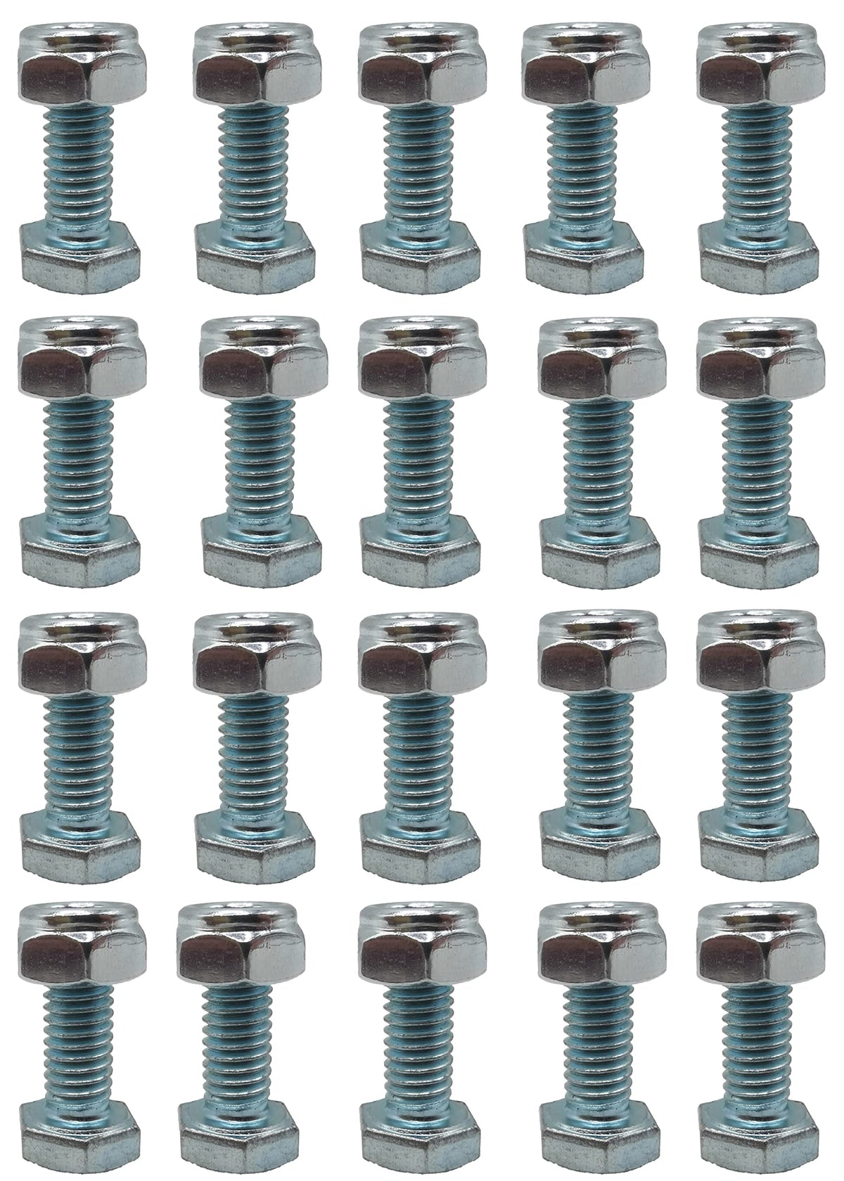BOAISDHY auger shear pins bolts and nuts — reliable backup parts for Honda snow blowers.