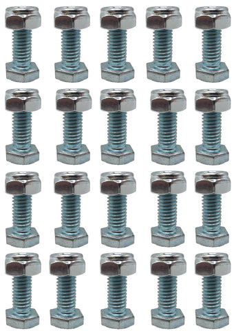 BOAISDHY auger shear pins bolts and nuts — reliable backup parts for Honda snow blowers.