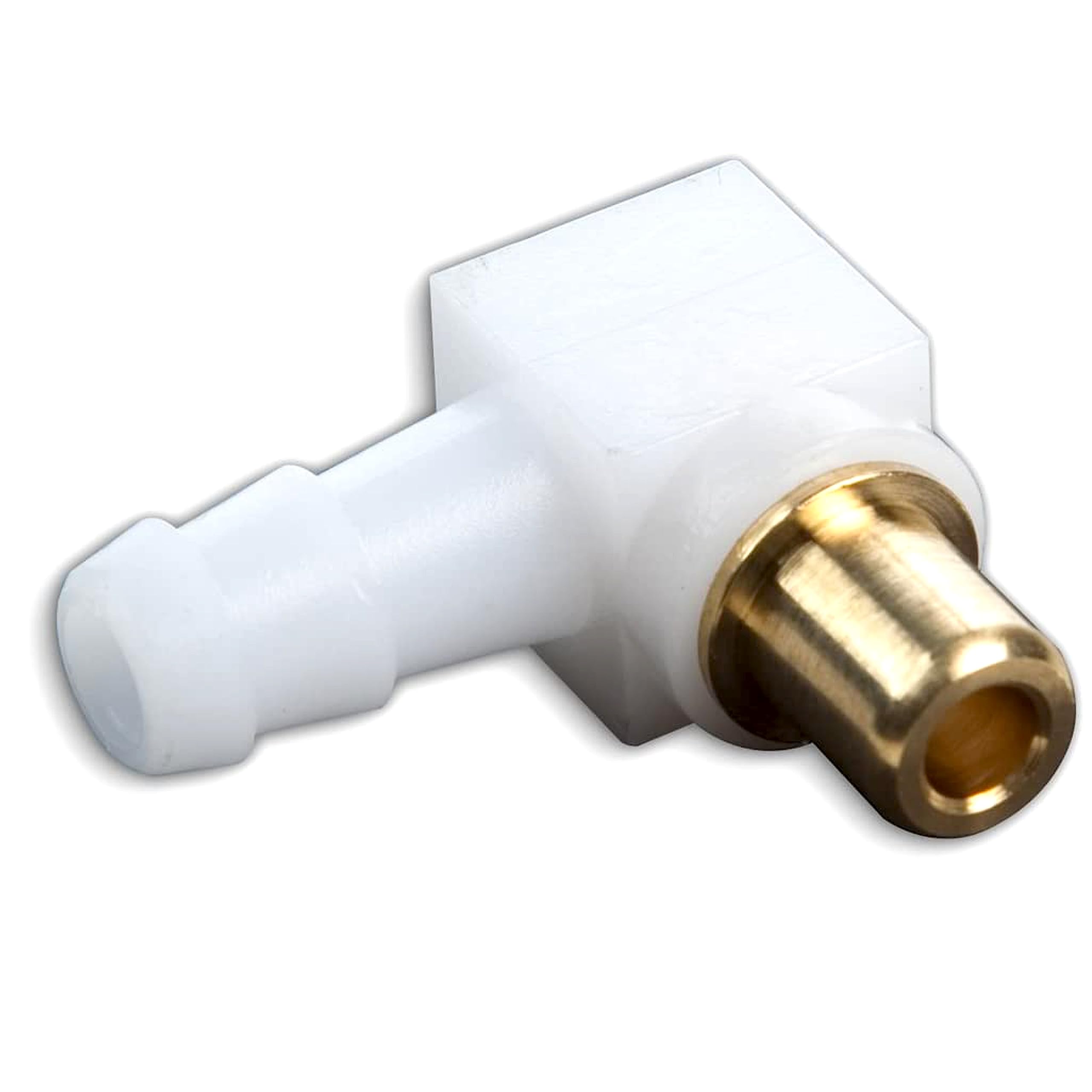 BOAISDHY two-pack elbow hose connectors ready for quick replacement