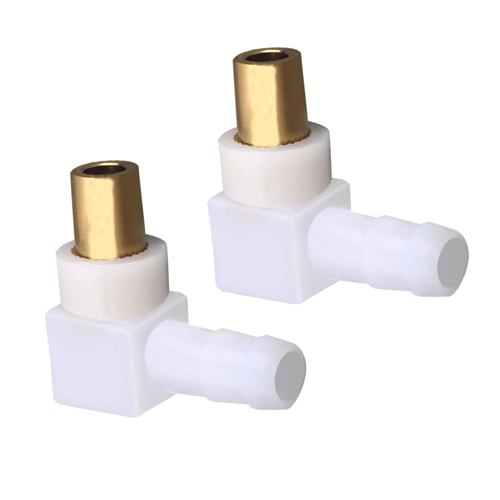 BOAISDHY carb fuel elbow connector close-up for Briggs Stratton engines