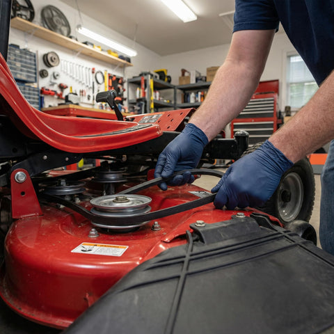 BOAISDHY GW-9245 belt fits Troy-Bilt four-speed mowers for reliable operation.